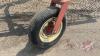 9 wheel Vicon hayrake, H100 - 6