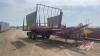 NH 1044 sqr bale picker, S/N 15663, H96 - 2