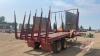NH 1044 sqr bale picker, S/N 15663, H96 - 3