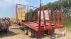 NH 1044 sqr bale picker, S/N 15663, H96 - 4