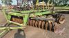 28' JD 360 Swing back tandem disc, S/N 011514, H93 - 3