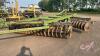28' JD 360 Swing back tandem disc, S/N 011514, H93 - 5