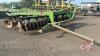 28' JD 360 Swing back tandem disc, S/N 011514, H93 - 6