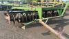 28' JD 360 Swing back tandem disc, S/N 011514, H93 - 7