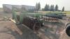 28' JD 360 Swing back tandem disc, S/N 011514, H93 - 8