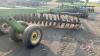28' JD 360 Swing back tandem disc, S/N 011514, H93 - 10