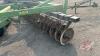 28' JD 360 Swing back tandem disc, S/N 011514, H93 - 12
