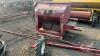 40' Valmar 2055 Airflo granular applicator, S/N E333, H108 **Control box - Office Shed**