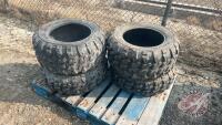 (4) Good year ATV/UTV tires, H107