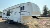 2004 Cherokee Lite 285K (Forest River INC) t/a fifth wheel travel trailer, VIN: 4X4FCKD224P091773, H89, Owner: Heather M McCallum, Seller: Fraser Auction ___________________ **TOD and keys in office** - 2