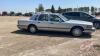 1990 Lincoln Town Car, 242,656 km showing, Rebuilt Status, VIN: 1LNLM81F8LY707710, H113, Owner: Brian C Keown, Seller: Fraser Auction ________________________ **TOD and keys in office** - 2