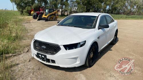 2018 Ford Taurus Car, 263,009 km showing, VIN: 1FAHP2MK7JG136095, H37, Owner: Lonnie D Studer, Seller: Fraser Auction __________________ **Keys and TOD in office**