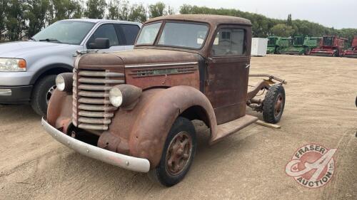 1941 Diamond T truck, H128 **No Key/No TOD**