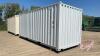 20' Shipping Container, S/N FTNU2004308, H117