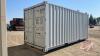 20' Shipping Container, S/N FTNU2004308, H117 - 4