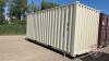 20' Shipping Container, S/N FTNU2001649, H117