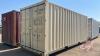 20' Shipping Container, S/N FTNU2001649, H117 - 4