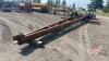 Shop built combine mover, H122