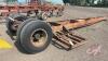 Shop built combine mover, H122 - 3