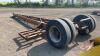 Shop built combine mover, H122 - 4