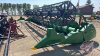 35' JD 635F Flex header, S/N 0795082, H114