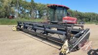 25' Premier 2900 Turbo Swather, S/N 88319, H115 **Keys in office**