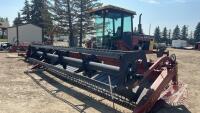 22' Versatile 4700 Swather, S/N 350180, H116 **Keys in office**