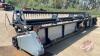 24' Deutz-Allis 324 Rigid header, S/N N241982508585, H67 - 2