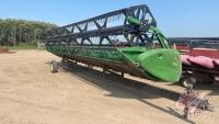 30' JD 630R Rigid header, S/N R730215, H125