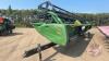 30' JD 630R Rigid header, S/N R730215, H125 - 2