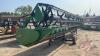 30' JD 630R Rigid header, S/N R730215, H125 - 3