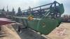 30' JD 630R Rigid header, S/N R730215, H125 - 4