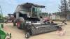 Gleaner N6 Series three Combine, S/N N6G0251H83, H67 **Keys/Service record - Office** **Parts/Manuals (2 boxes) - Office Shed**