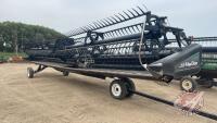 35' MacDon FD70 Flex Draper header, S/N 213746, H130