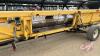 30' NH 74C Flex header, S/N PNL017830, H131 **Box of finger augers in office shed** - 3