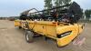 30' NH 74C Flex header, S/N PNL017830, H131 **Box of finger augers in office shed** - 7