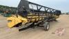 30' NH 74C Flex header, S/N PNL017830, H131 **Box of finger augers in office shed** - 8