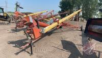 10" x 51' Westfield TR100-51 pto hopper swing auger, H115