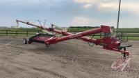 10" x 60' FarmKing pto hopper swing auger, S/N Y106018000064, H129