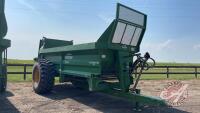 Bunning Lowlander MK4 90 S/A Manure spreader, S/N 4857UMSL90, H119