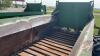 Bunning Lowlander MK4 90 S/A Manure spreader, S/N 4857UMSL90, H119 - 8