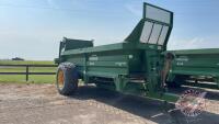 Bunning Lowlander MK4 90 S/A Manure spreader, S/N 4856UMSL90, H119