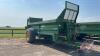 Bunning Lowlander MK4 90 S/A Manure spreader, S/N 4856UMSL90, H119