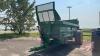 Bunning Lowlander MK4 90 S/A Manure spreader, S/N 4856UMSL90, H119 - 2