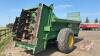 Bunning Lowlander MK4 90 S/A Manure spreader, S/N 4856UMSL90, H119 - 3