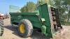 Bunning Lowlander MK4 90 S/A Manure spreader, S/N 4856UMSL90, H119 - 4