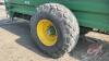 Bunning Lowlander MK4 90 S/A Manure spreader, S/N 4856UMSL90, H119 - 5