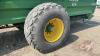 Bunning Lowlander MK4 90 S/A Manure spreader, S/N 4856UMSL90, H119 - 6