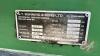 Bunning Lowlander MK4 90 S/A Manure spreader, S/N 4856UMSL90, H119 - 8