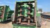Bunning Lowlander MK4 90 S/A Manure spreader, S/N 4856UMSL90, H119 - 9